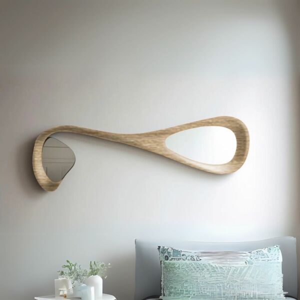 مرآة حائط مفتاح البيبسي