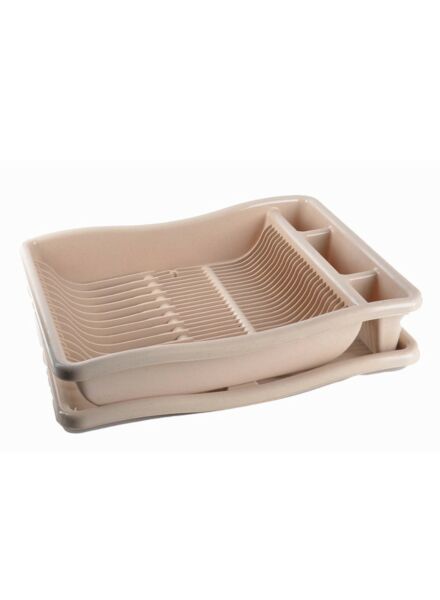 مجفف الأطباق مع صينية بيج بلاستيك NTK11B
