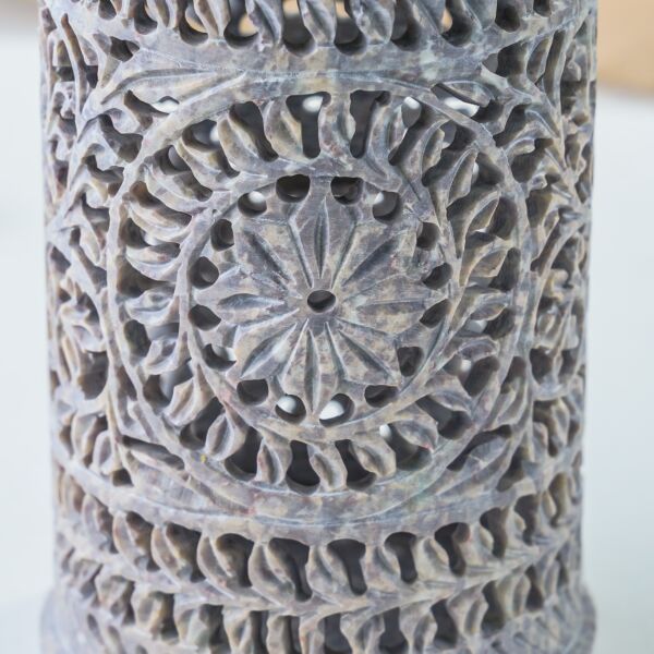 مبخرة الموندي - رمادي