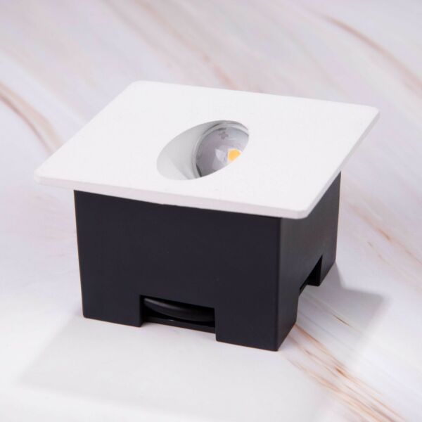 كشاف درج مربع اطار ابيض