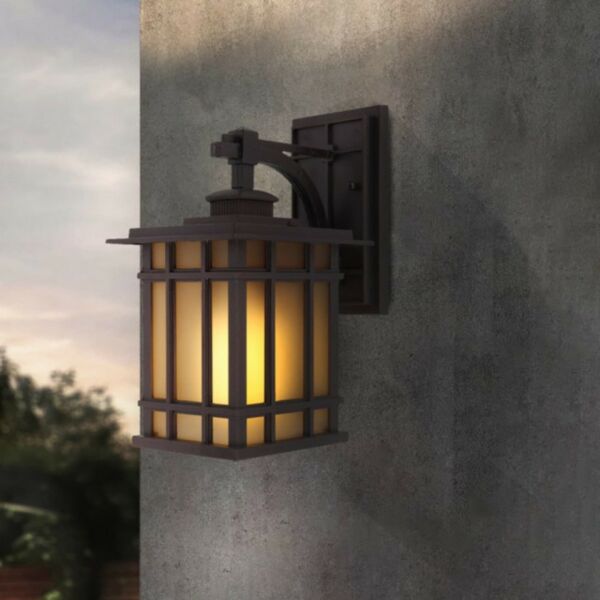 ابليك سور جداري مربع مخطط بني