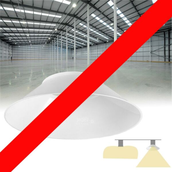 لمبة هنقر 80 واط اصفر اي40 فاس