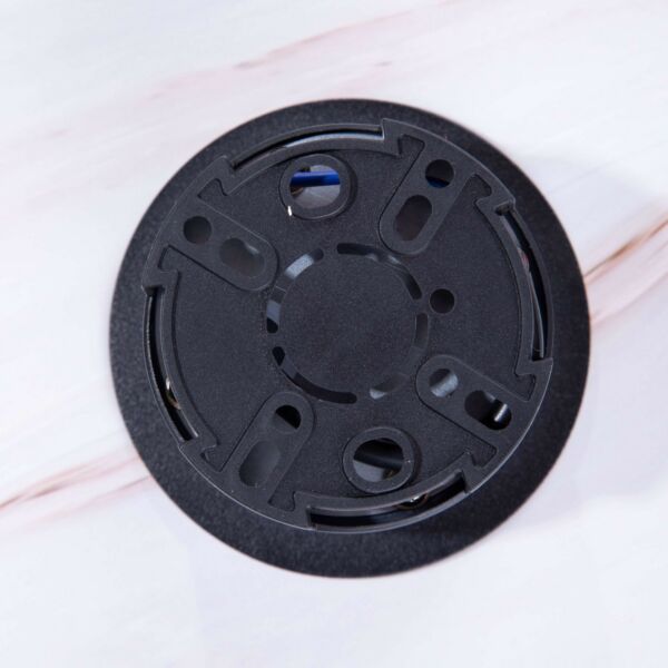 كشاف درج دائري اطار اسود