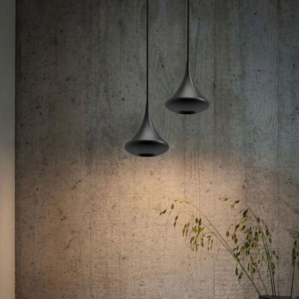 علاقي روسو أسود ليد كري 5 وات