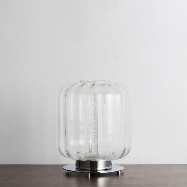 ابجورة طاولة تينر - فضي