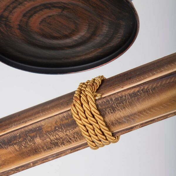 إنارة معلقة تراثية سراج كريسنت