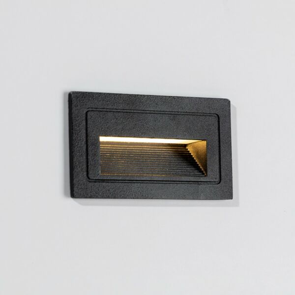 كشاف درج مستطيل اطار اسود