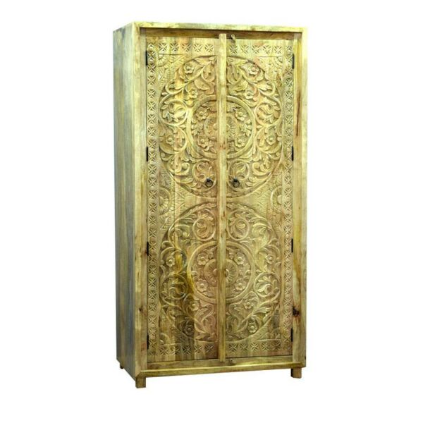 خزانة حفر خارجي يدوي غيرامون - لون خشبي