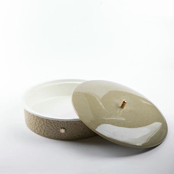 تمرية حجم كبير من اصالة - اخضر وذهبي