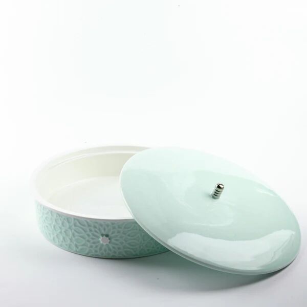 تمرية حجم كبير من اصالة - ازرق وفضي