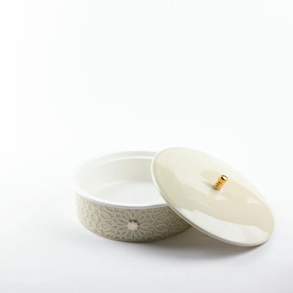 تمرية حجم وسط من اصالة - بيج وذهبي