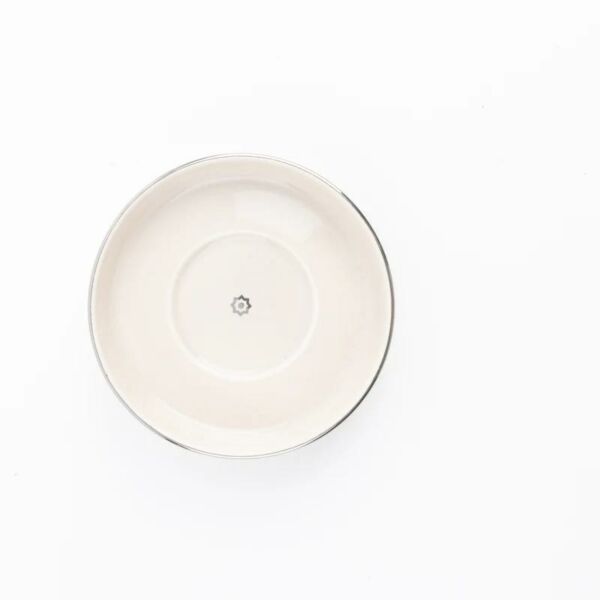 طقم الشاي والقهوة العربية 19 قطعة من جوار - بيج وفضي