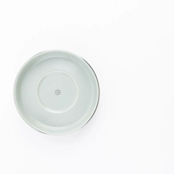 طقم الشاي والقهوة العربية 19 قطعة من جوار - اخضر فاتح وفضي