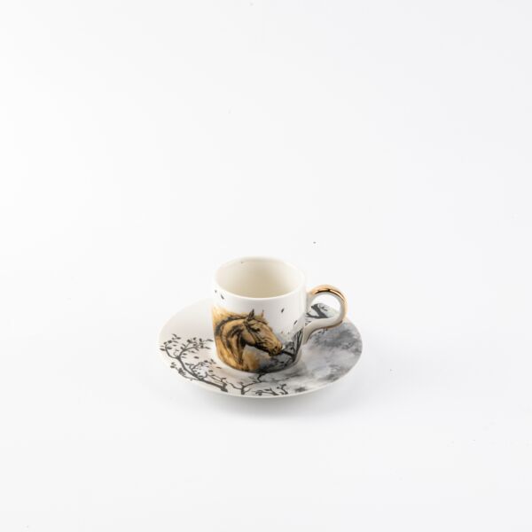 طقم قهوة تركية من سمرا