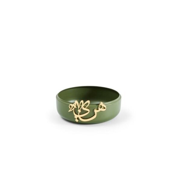 حافظة تقديم 20 سم من ديوان - اخضر