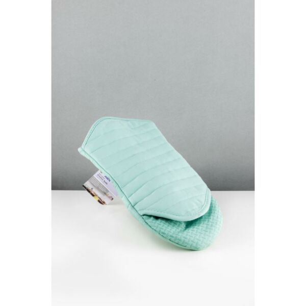 قفاز حماية للطبخ - اخضر