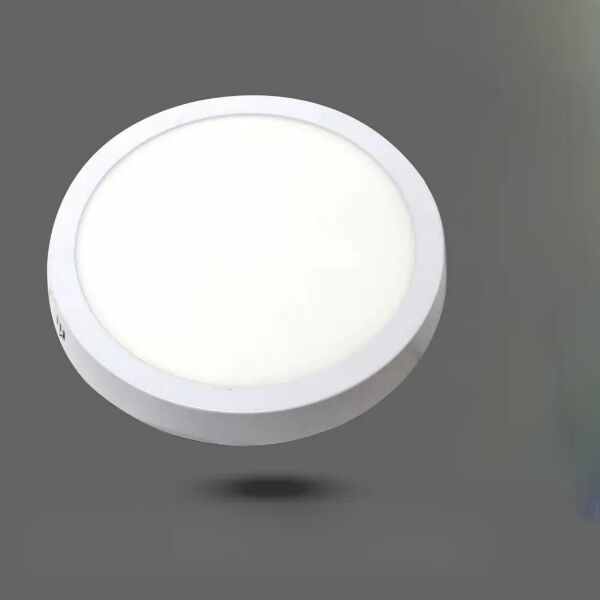 إضاءة جدارية - إطار معتم ثلجي