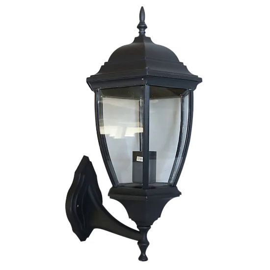 إضاءة جدارية كارل كبير - اسود