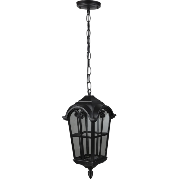 فانوس علاقي اسود كبير