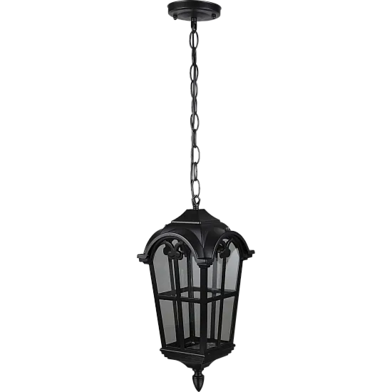 إنارة معلقة ليزا - اسود