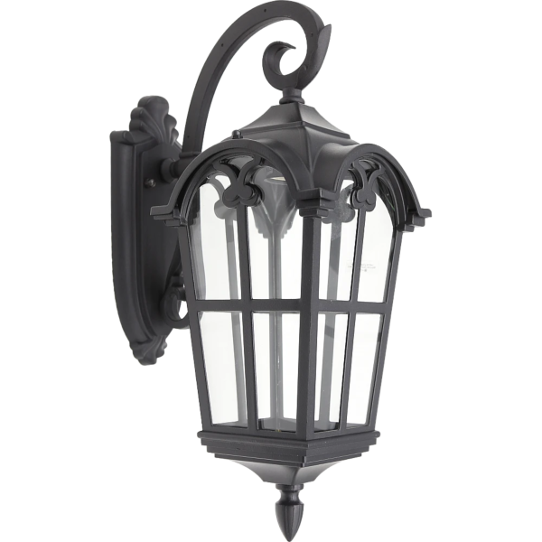 فانوس جداري اسود تورس