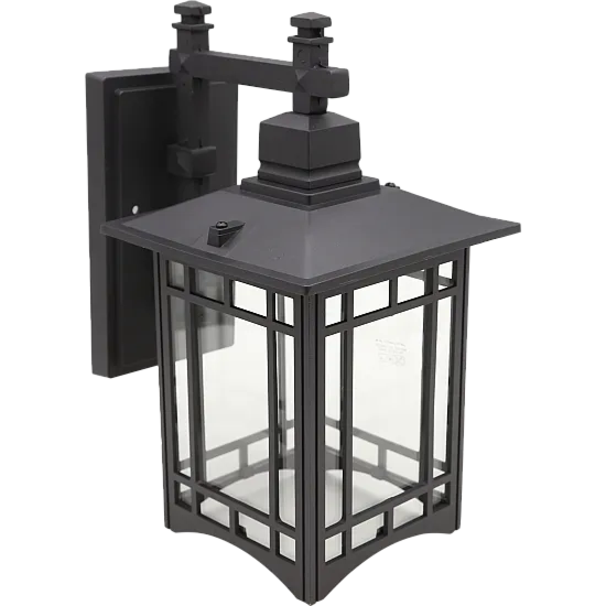 إضاءة جدارية نوتشي - اسود