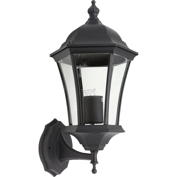 فانوس جداري اسود اكوريس