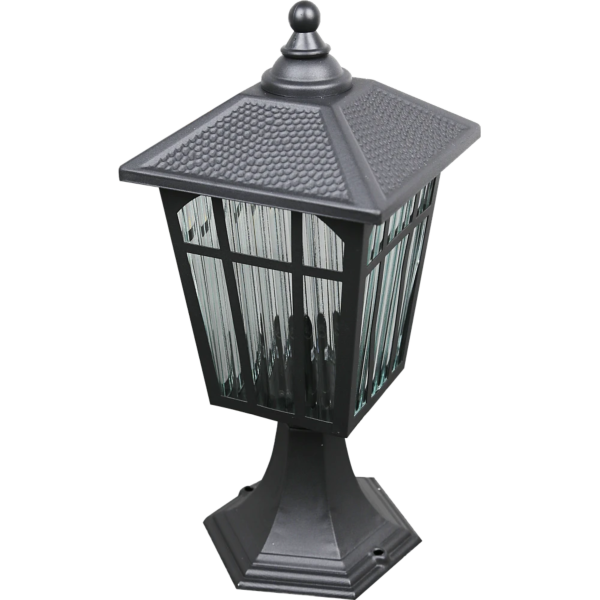 فانوس جلاسي خارجي اسود