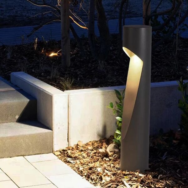 فانوس حديقة 60 سم - اسود