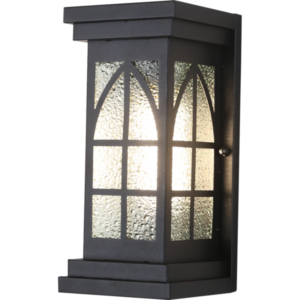 فانوس جداري اسود باندي