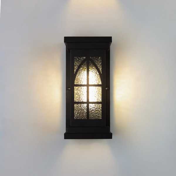 فانوس جداري اسود باندي