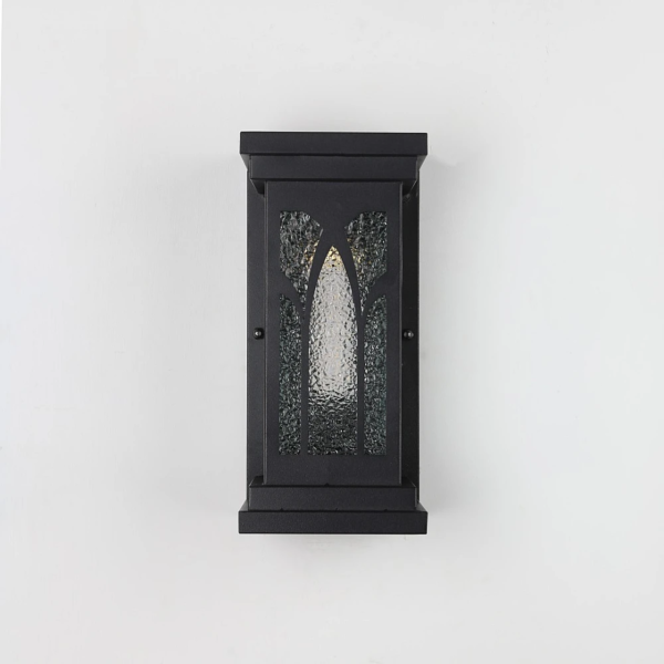 فانوس جداري اسود ليو