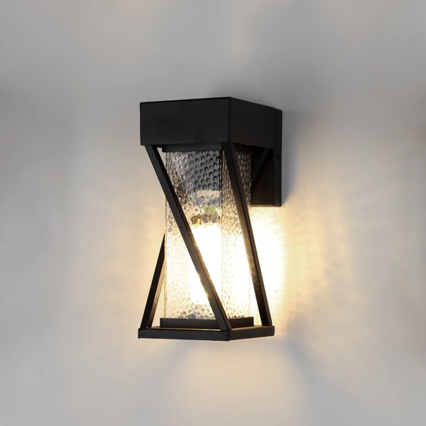 فانوس جداري اسود ساجتيريس