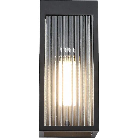 إضاءة جدارية فانوس ماشا همر - اسود