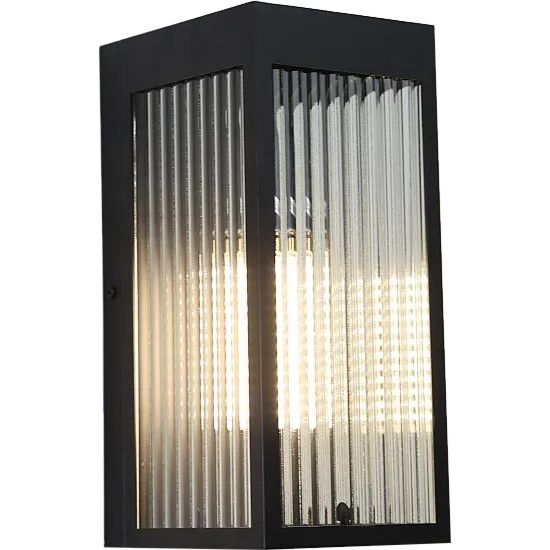 إضاءة جدارية فانوس ماشا همر - اسود