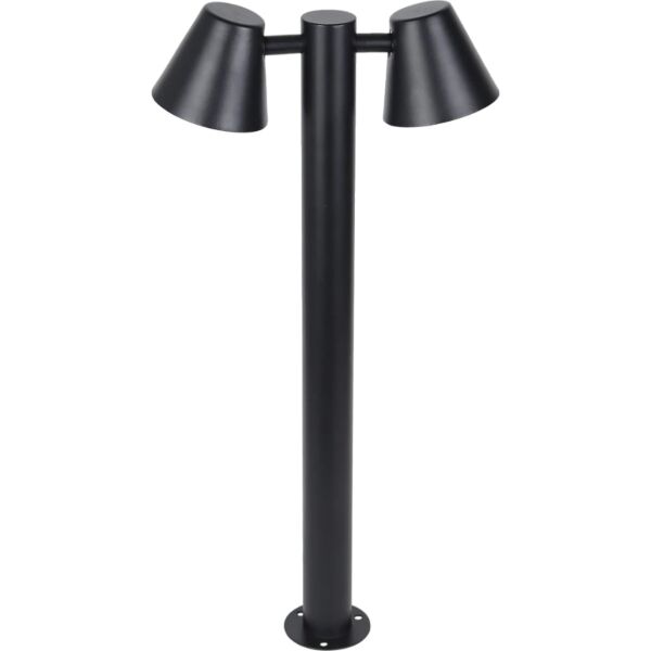 إضاءة أرضية خارجية فانوس حديقة مجوز - اسود