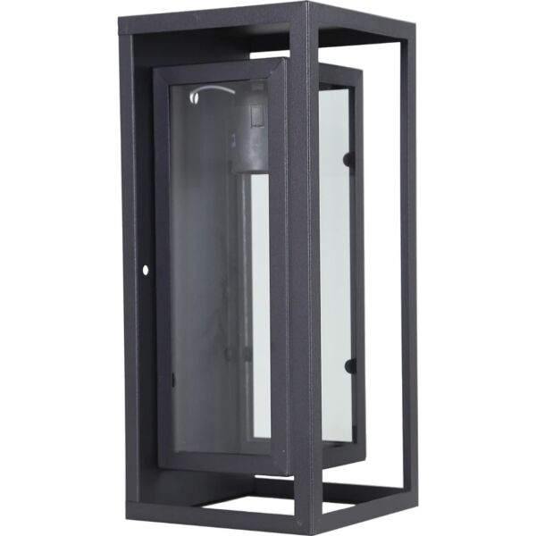 كشاف بوابة جداري مولتو - اسود