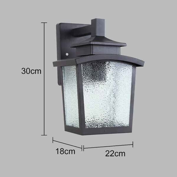 كشاف بوابة جداري شينزو - اسود