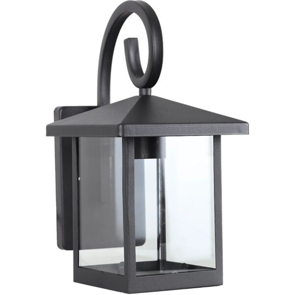 كشاف بوابة جداري رويا - اسود