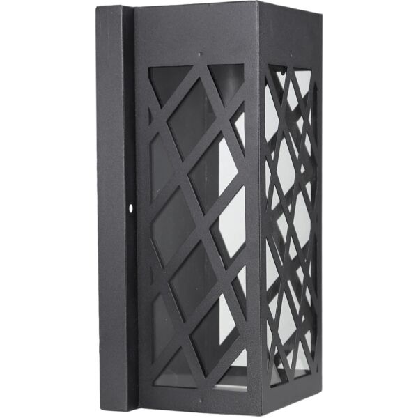 كشاف بوابة جداري شوتا - اسود