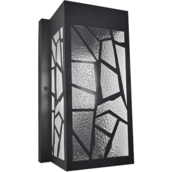 كشاف بوابة جداري كلاسيك - اسود