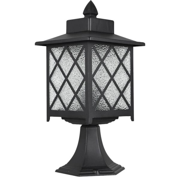 فانوس جلاسي - اسود