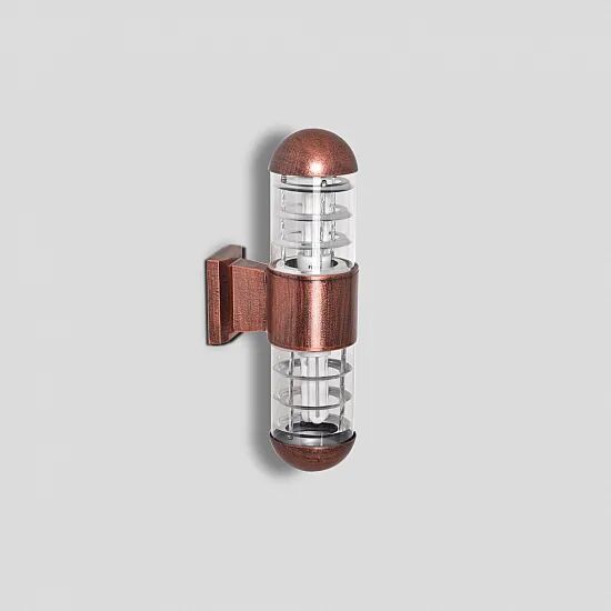 إضاءة جدارية خارجية قبة مجوز نحاسي - ماركة همر