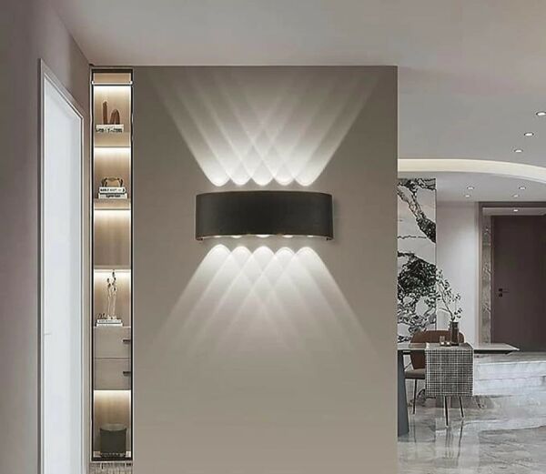 كشاف بوابة لون الانارة اصفر 12 عين