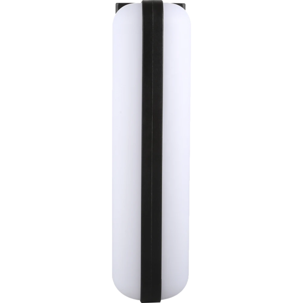 إضاءة جدارية مودرن اسود انارة صفراء