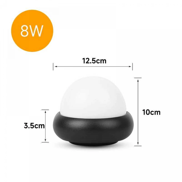 إضاءة جدارية اصفر - 7 واط