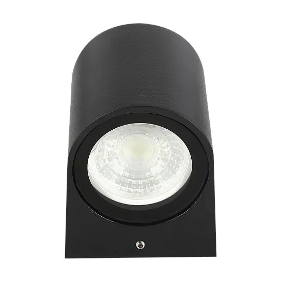 إضاءة جدارية أسطوانية مفرد إنارة صفراء - ماركة همر