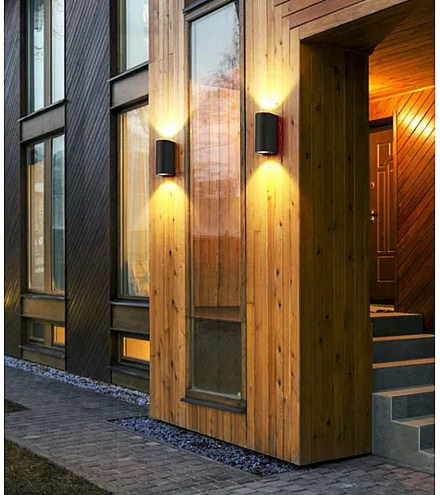 إضاءة كلارا جدارية خارجية همر