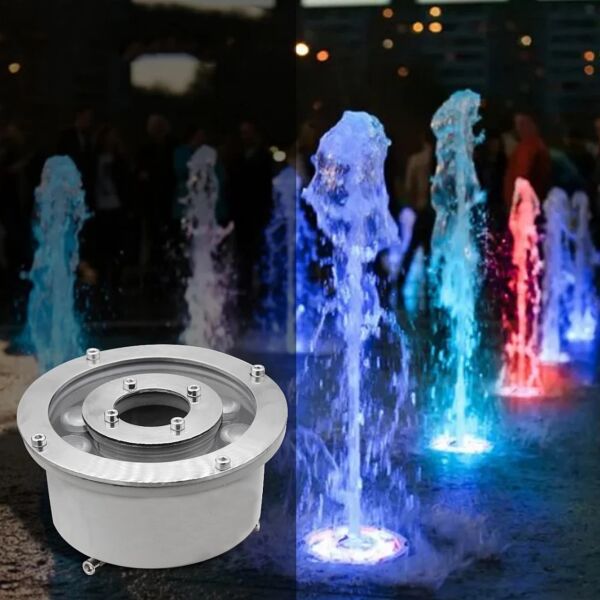 كشاف شلال همر ملون بدون ريموت ماصورة IP68