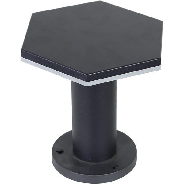 كشاف ارضي غرس اسود انارة صفراء